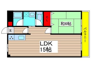 メゾンソシアルの物件間取画像